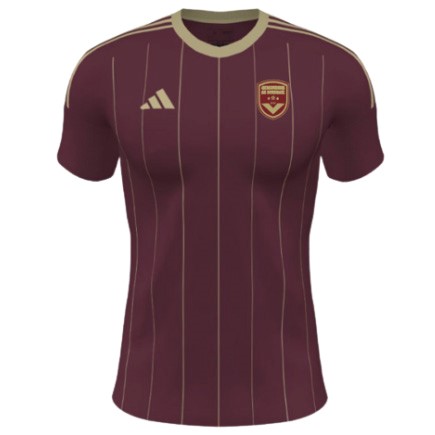 Tailandia Camiseta Bordeaux 3rd 2023-2024